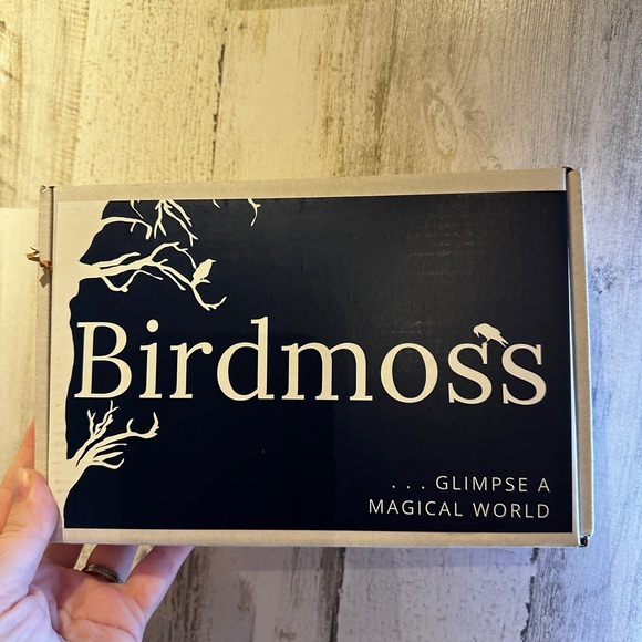 Bird moss box - the feathered witch - Picture 2 of 9